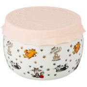 банка с силиконовой крышкой веселые друзья 500мл (кор=24шт.)