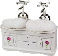 комплект:дозатор для моющего средства+губка 14*17*10 см. 700 мл. (кор=12комп.)