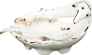 икорница с ложкой щука (кор-18шт)