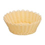 корзинка плетение цвет:кремовый 22*8 см (кор=240 шт.)