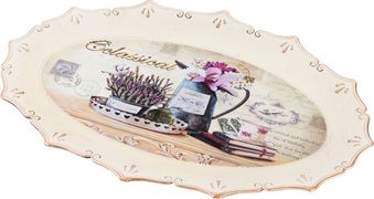 поднос коллекция старинный прованс 50*33 см без упаковки (мал-6/кор=12шт.)