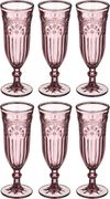набор бокалов для шампанского из 6 шт.марсала 180мл.высота=19 см. серия muza color (кор=4набор.)