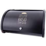 хлебница agness черное золото 30*26*17 см (кор=4шт.)