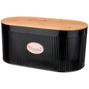 хлебница 2 в 1 agness черное золото  34*18*15 см без упаковки (кор=4шт.)