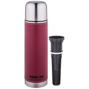 термос agness со съемным фильтром 750 мл (кор=24шт.)