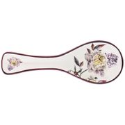 подставка под ложку пурпур 25*9 см. высота=2,5 см. (кор=72шт.)