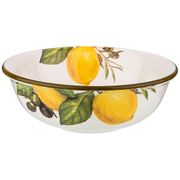 салатник лемон три 21,5*21,5 см. высота=7,5 см. / 1450 мл. (кор=8шт.)