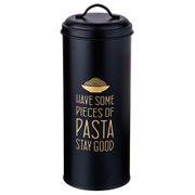 емкость agness черное золото для пищевых продуктов спагетти диаметр=11см. высота=27см (кор=6шт.)