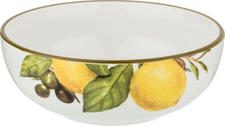 салатник лемон три 16,5*16,5 см. высота=6 см. / 800 мл. (кор=24шт.)