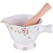 ступка с пестиком екатерина 16*11*9 см. (кор=36шт.)