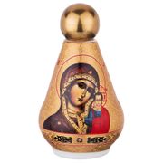 бутылочка для святой воды 100 мл.высота=10,5 см.(кор=72шт.)