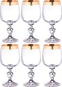 набор бокалов для вина из 6 шт. claudie / sterna 230 мл. высота=15 см.
