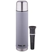 термос agness со съемным фильтром 1000 мл (кор=24шт.)