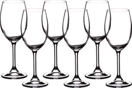 набор бокалов для вина из 6 шт. klara / sylvia 250 мл. высота=19 см.