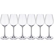набор бокалов для вина из 6 шт. columba 400 мл высота=23,5 см (кор=8набор.)