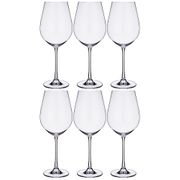 набор бокалов для вина из 6 шт. columba 650 мл высота=26 см (кор=8набор.)