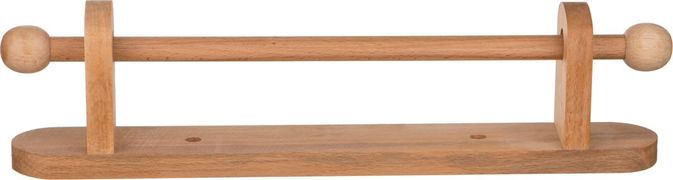 подставка для бумажных полотенец деревянная настенная бук (кор=20шт.)