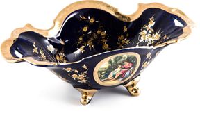 конфетница влюбленная пара 26*13*9 см (кор=12шт.)