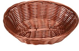 корзинка agness 21*17*6 cm. без упаковки (мал=10шт./кор=120шт.)