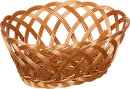 корзинка agness 21*15*9 cm. без упаковки (мал=5шт./кор=80шт.)