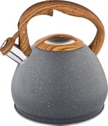 чайник agness со свистком 3,0 л термоаккумулирующее дно, индукция (кор=6шт)