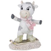 ФИГУРКА "ВЕСЕЛЫЕ КОРОВКИ" 6,5*4,5*9 СМ. (КОР=144ШТ.) 162-856