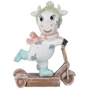 ФИГУРКА "ВЕСЕЛЫЕ КОРОВКИ" 10,5*5*9,5 СМ. (КОР=96ШТ.) 162-859