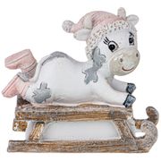 ФИГУРКА "ВЕСЕЛЫЕ КОРОВКИ" 8,5*3,5*7,5 СМ. (КОР=96ШТ.) 162-860