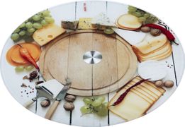 тортовница вращающаяся диаметр=32 см.высота=3 см.(кор=12шт.)