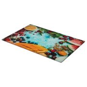 доска разделочная фруктовый рай 20*30*0.4 см (кор=24шт.)