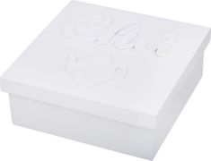 шкатулка для чая 9-ти секционная 20*20 см высота=7,5 см (кор=12шт.)