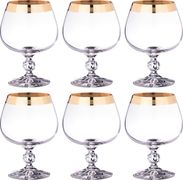 набор бокалов для коньяка из 6 шт. claudie / sterna 250 мл. высота=12 см. 