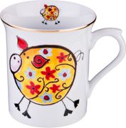 кружка 300 мл. высота=9,5 см. (кор=1шт.)