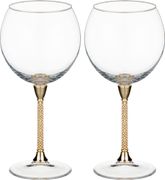 набор бокалов для вина из 2 шт.600 мл. высота=23 см. (кор=1набор.)