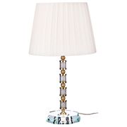 светильник с абажуром высота=52 см. диаметр=30 см. патрон е14