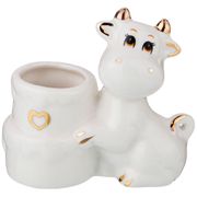 подставка для зубочисток коровка 7*3,5*6 см. (кор=240шт.)