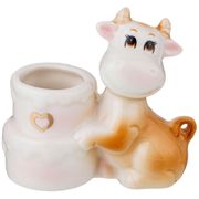 подставка для зубочисток коровка 7*3,5*6 см. (кор=240шт.)