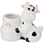 подставка для зубочисток коровка 7*3,5*6 см. (кор=240шт.)