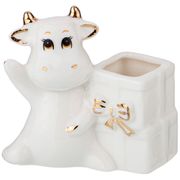 подставка для зубочисток коровка 7*3,5*6 см. (кор=240шт.)