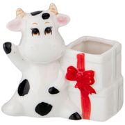 подставка для зубочисток коровка 7*3,5*6 см. (кор=240шт.)