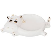 ПОДСТАВКА ПОД ЧАЙНЫЙ ПАКЕТИК "КОРОВКА" 11,5*7*2 СМ. (КОР=144ШТ.) 149-643