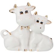 СТАТУЭТКА "КОРОВКИ" 8,5*3,5*7,5 СМ. (КОР=144ШТ.) 149-623