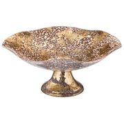 блюдо на ножке venice brown диаметр=35 см. высота=14 см. 