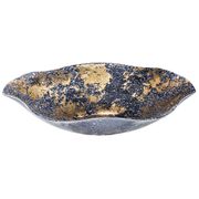 блюдо venice black диаметр=36 см. высота=8 см. 