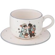 чайный набор на 1 персону 2 пр. муу. ля мур 420 мл. (кор=24шт.)