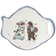 подставка под чайный пакетик муу. ля мур 11*10 см. высота=2 см. (кор=96шт.)