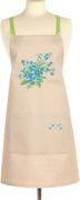 фартук незабудки 50% хлопок,50 % п/э, шампань