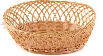 корзинка agness 30*23*10 см. без упаковки (мал=5шт./кор=80шт.)