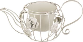 кашпо для цветов чайник 35*16*14 см (кор=12 шт.)