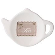 подставка для чайных пакетиков  шотландка 10*9,5*2 см. без упак. (мал=12шт./кор=144 шт.)